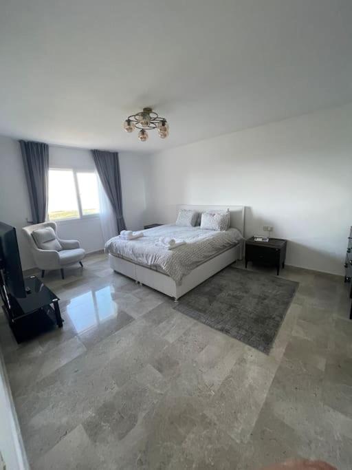 Large Super Lux Apartment In Thalassa Beach Resort Vokolidha 외부 사진