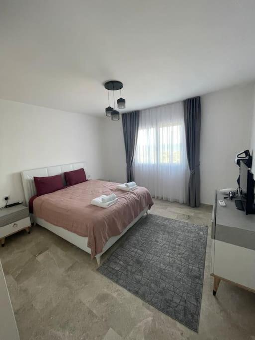 Large Super Lux Apartment In Thalassa Beach Resort Vokolidha 외부 사진