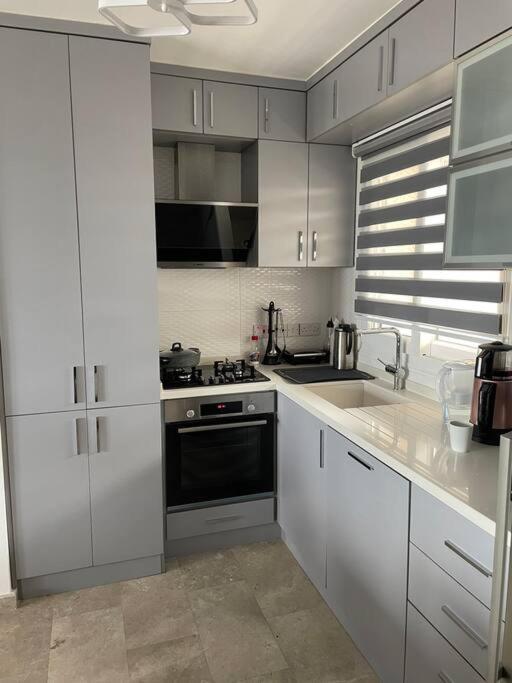 Large Super Lux Apartment In Thalassa Beach Resort Vokolidha 외부 사진