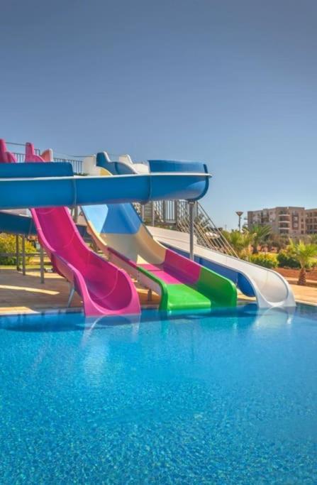 Large Super Lux Apartment In Thalassa Beach Resort Vokolidha 외부 사진