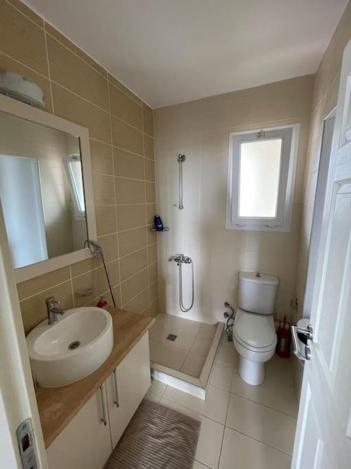 Large Super Lux Apartment In Thalassa Beach Resort Vokolidha 외부 사진