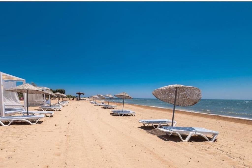 Large Super Lux Apartment In Thalassa Beach Resort Vokolidha 외부 사진