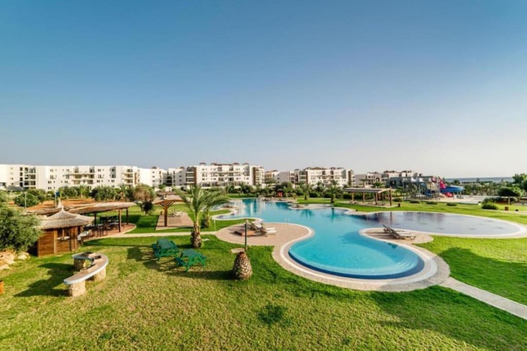 Large Super Lux Apartment In Thalassa Beach Resort Vokolidha 외부 사진